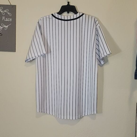 Striped Button-Up Shirt - Picture 3 of 3